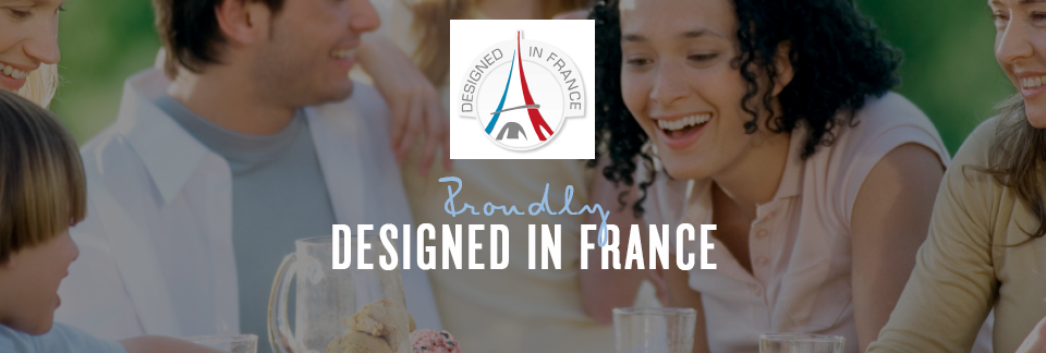 Proudly made in France since 1956