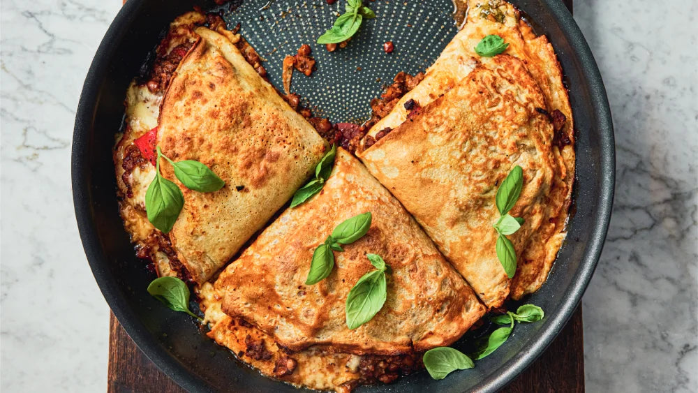 Baked Bolognese Pancakes Jamie Oliver Recipe