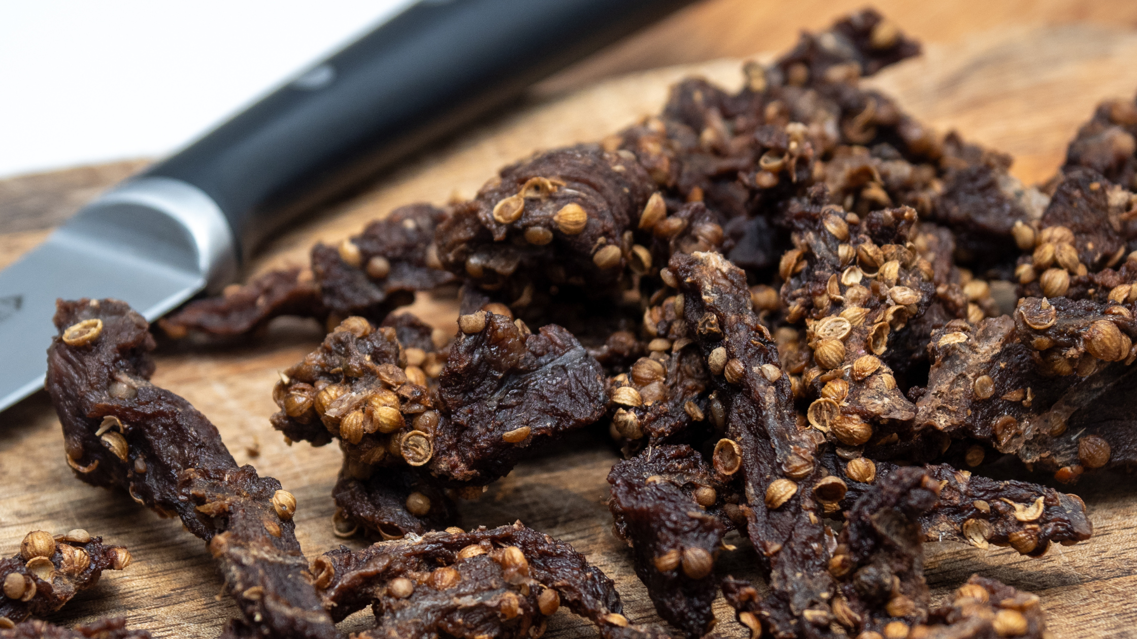 Biltong (South African Dried Beef)