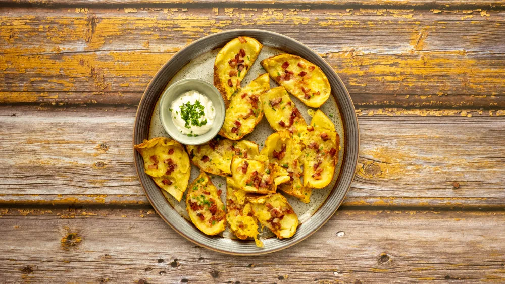 Crispy Potato Skins | Tefal Recipe