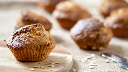 Date and Oat Muffins | Tefal Recipe