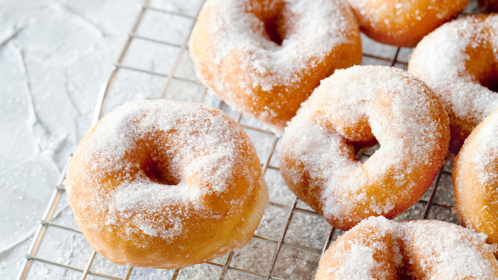 Air Fryer Donuts