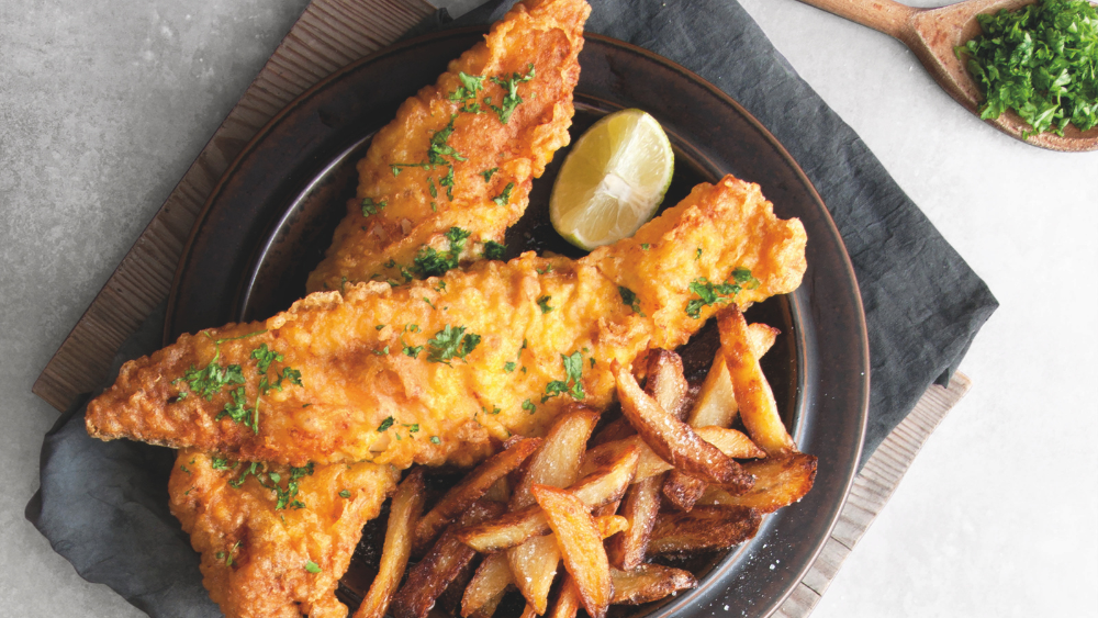 Fish and Chips | Tefal Recipe