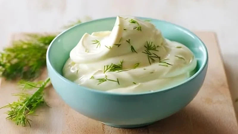 Low-fat Mayonnaise - Tefal recipe