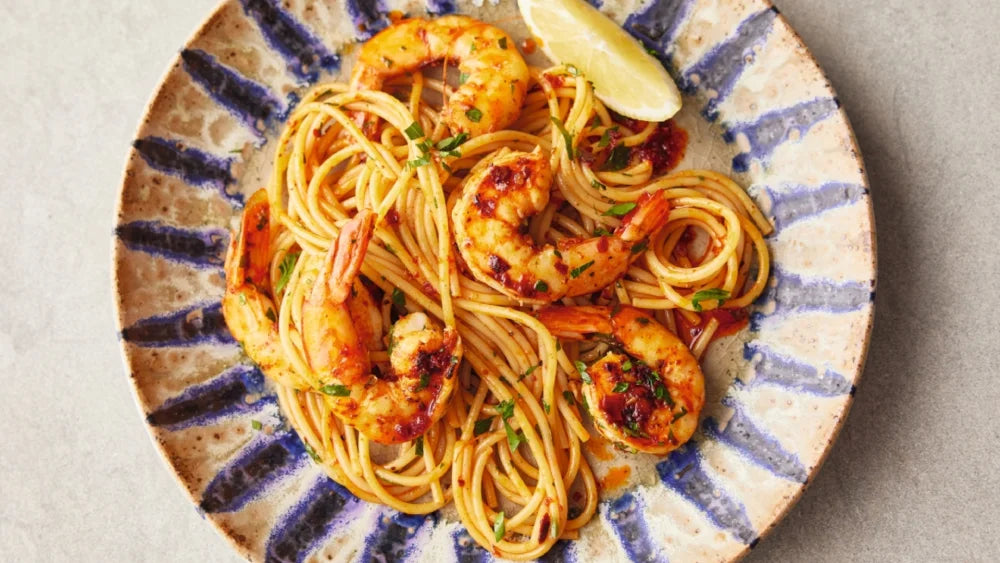 Tunisian Prawn Spaghetti Jamie Oliver Recipe