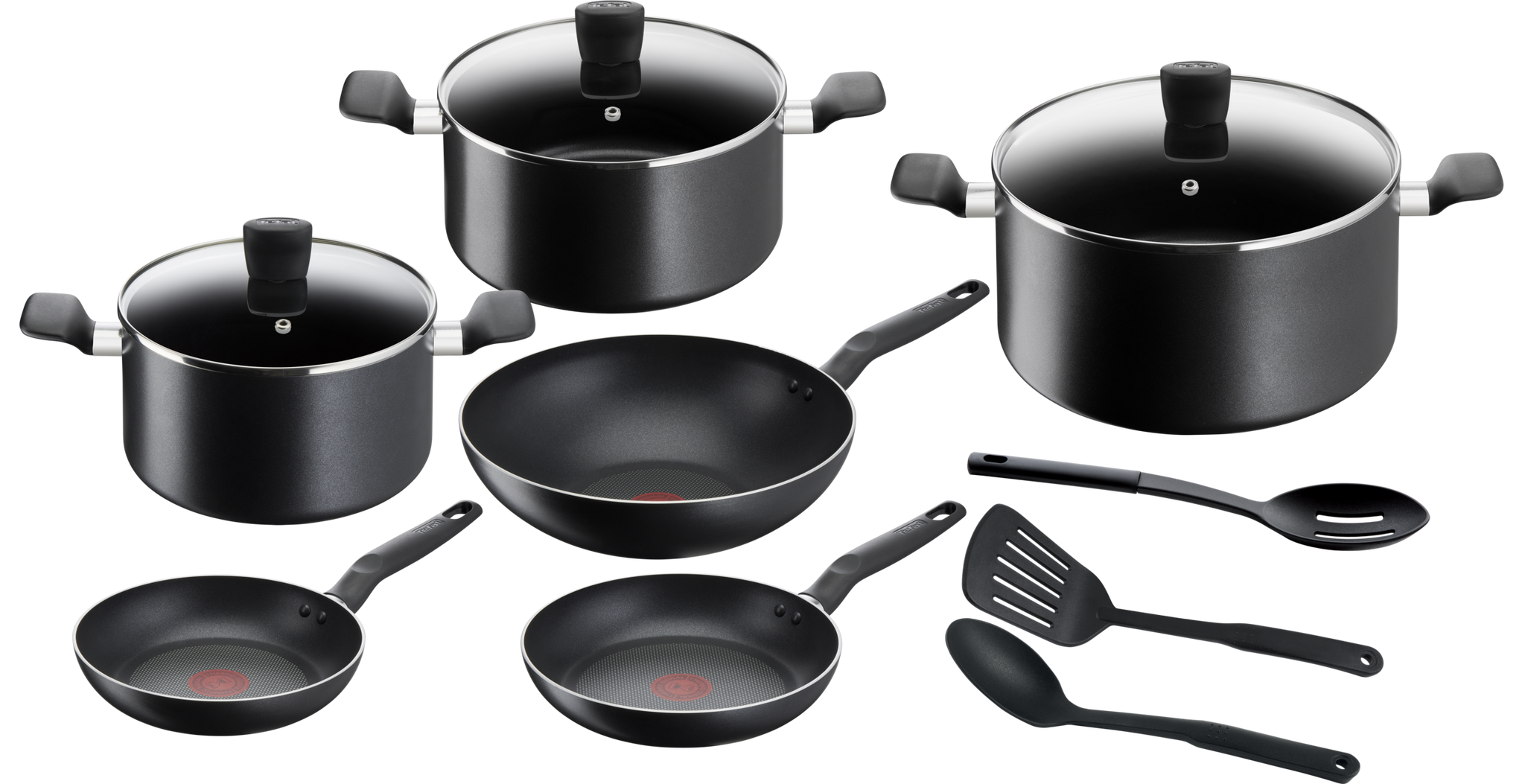 Tefal Super Cook Non Stick 6pc Cookware Set 5309