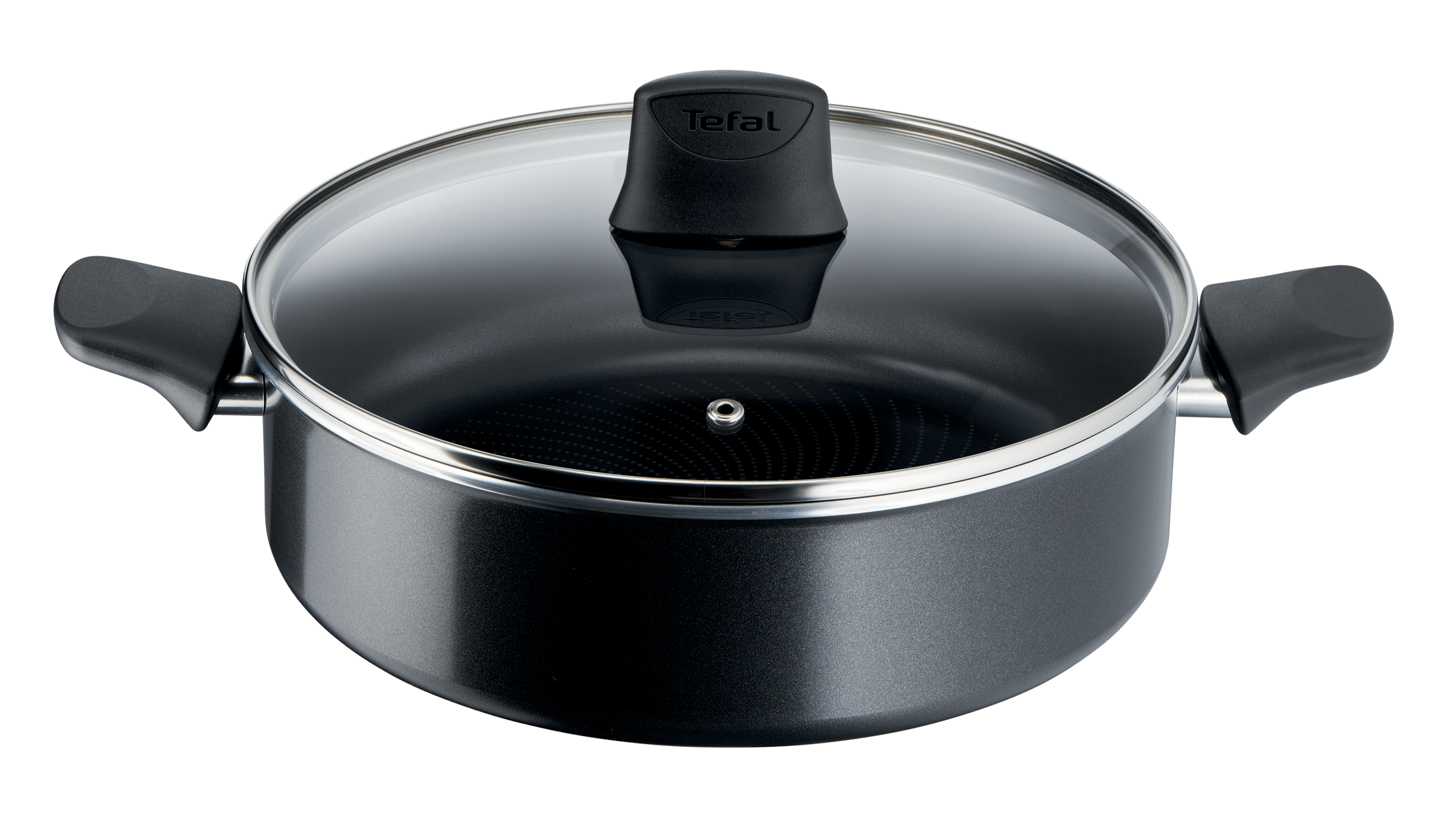 User manual and frequently asked questions Tefal Generous Cook Non-Stick Induction Shallow Pan 26cm/4.1L + Lid