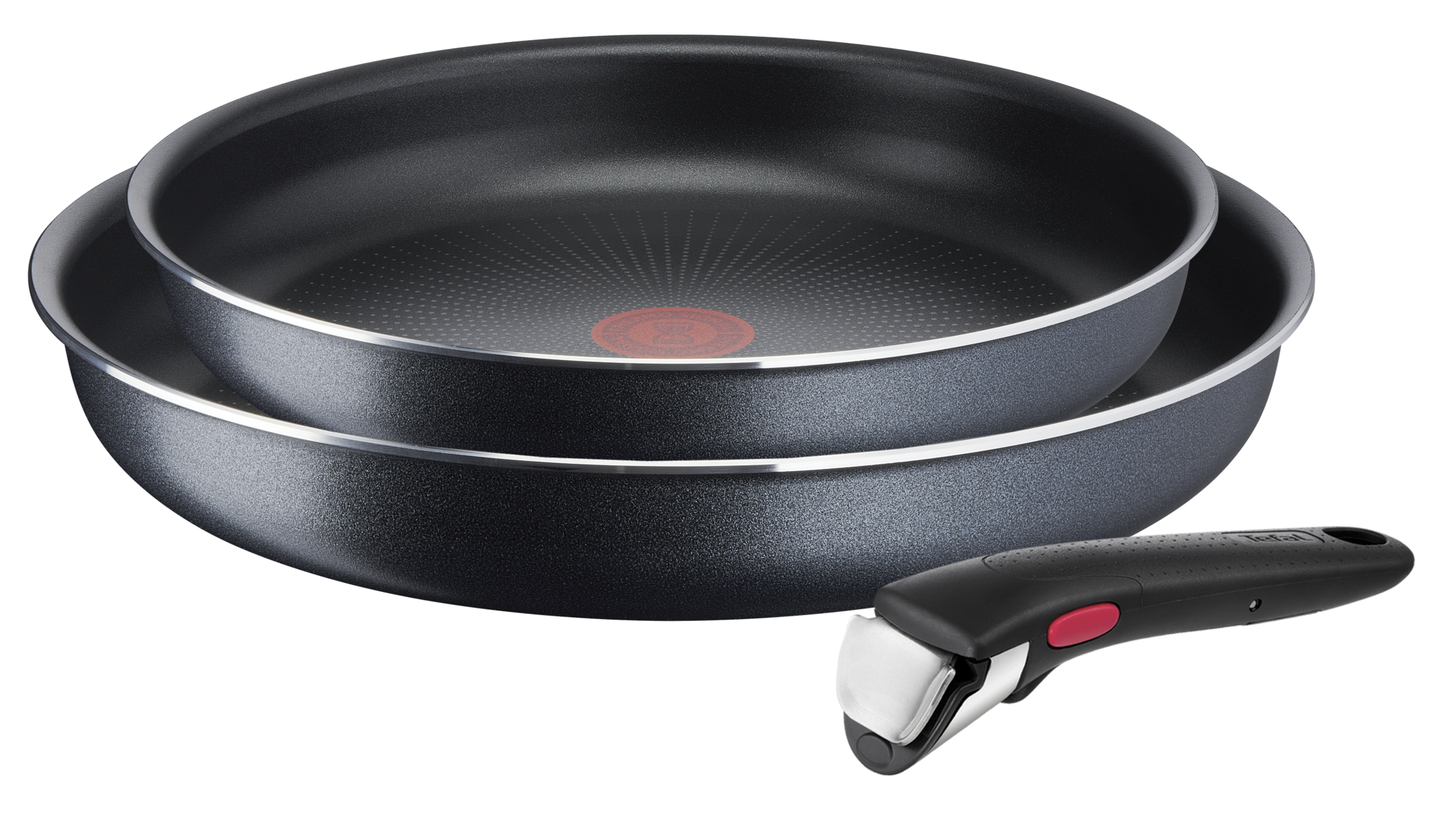 User manual and frequently asked questions Tefal Ingenio XL Force Non-stick 3pc Frypan Set