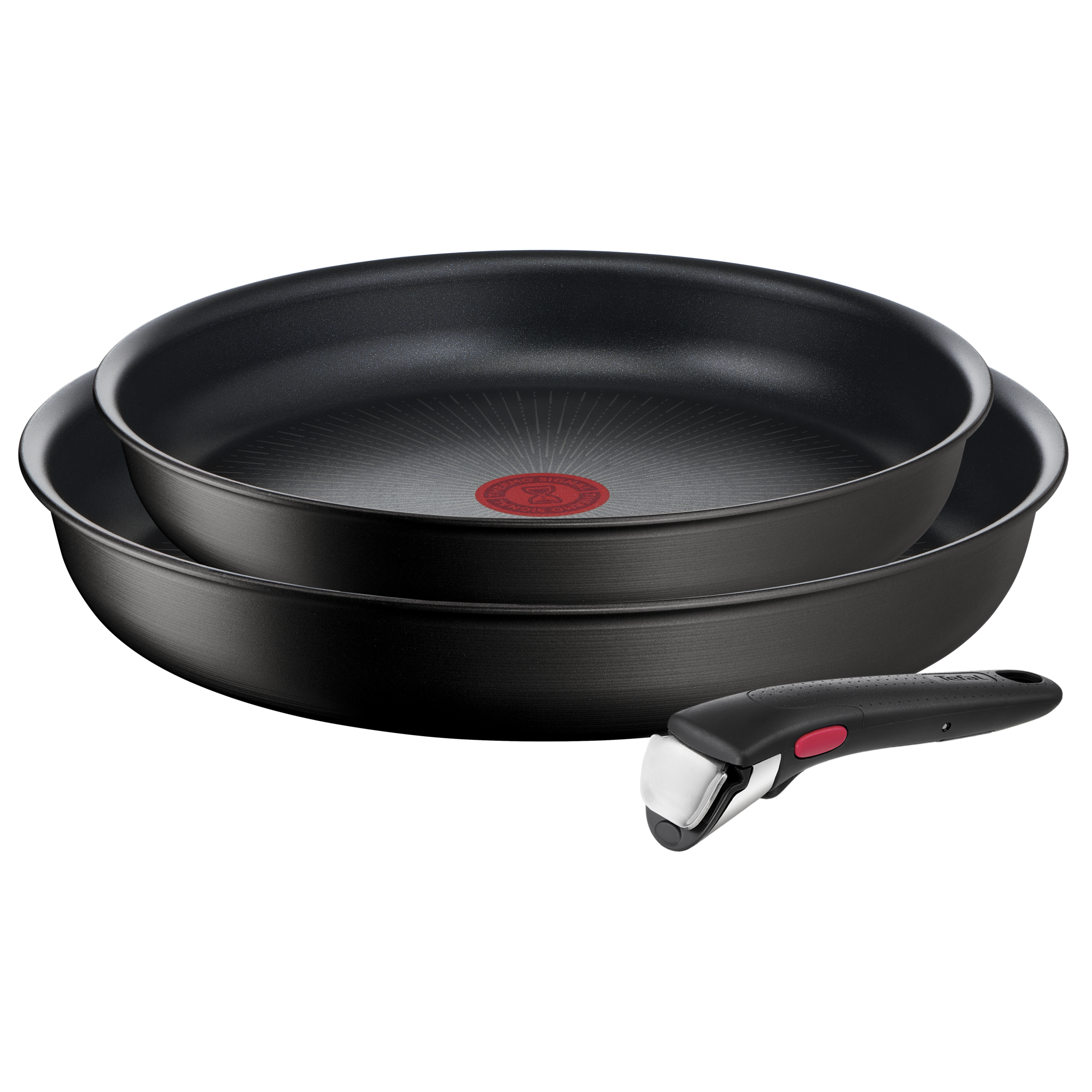 User manual and frequently asked questions Tefal Ingenio Unlimited Induction Non-Stick 3pc Frypan Set