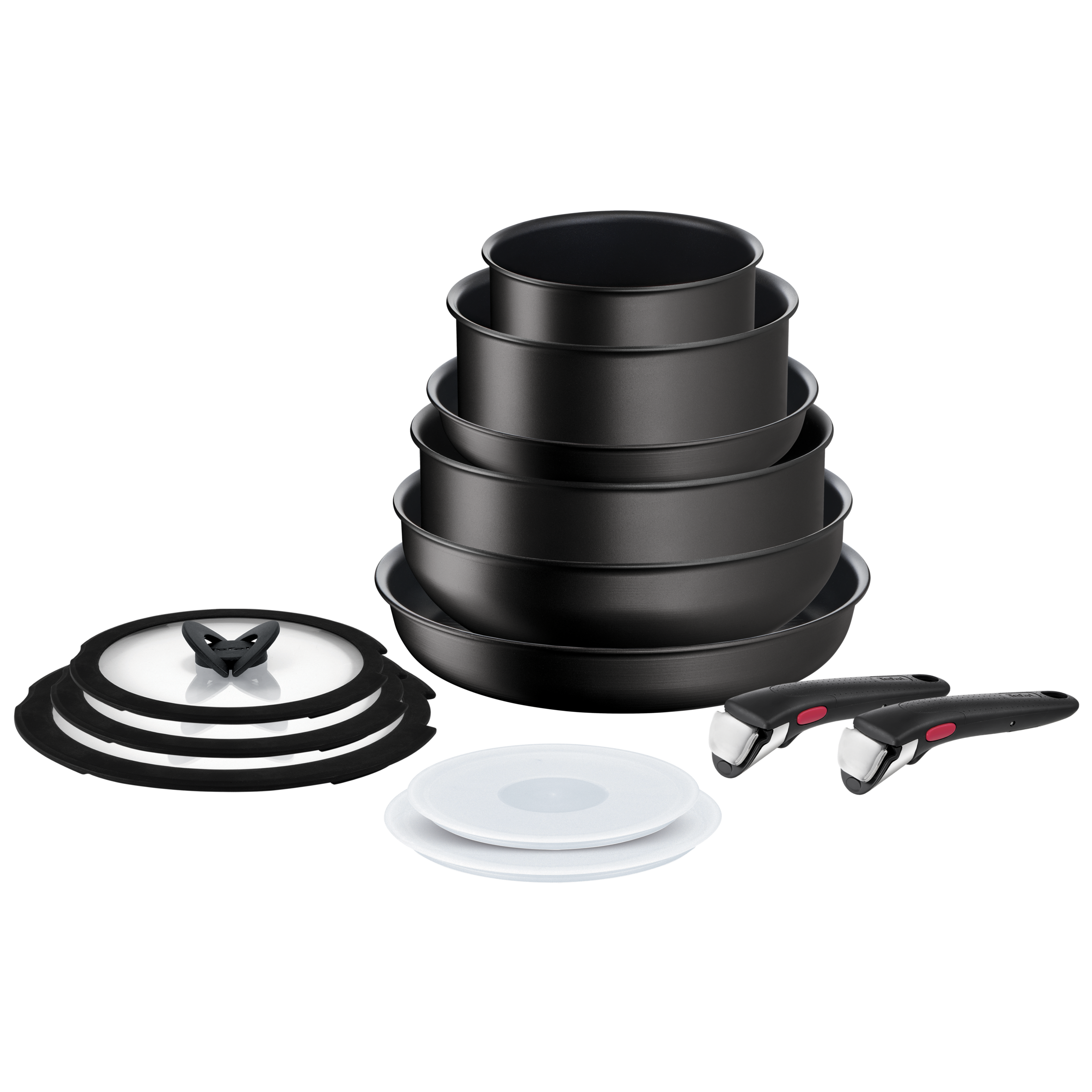 User manual and frequently asked questions Tefal Ingenio Unlimited Induction Non-Stick 13pc Set