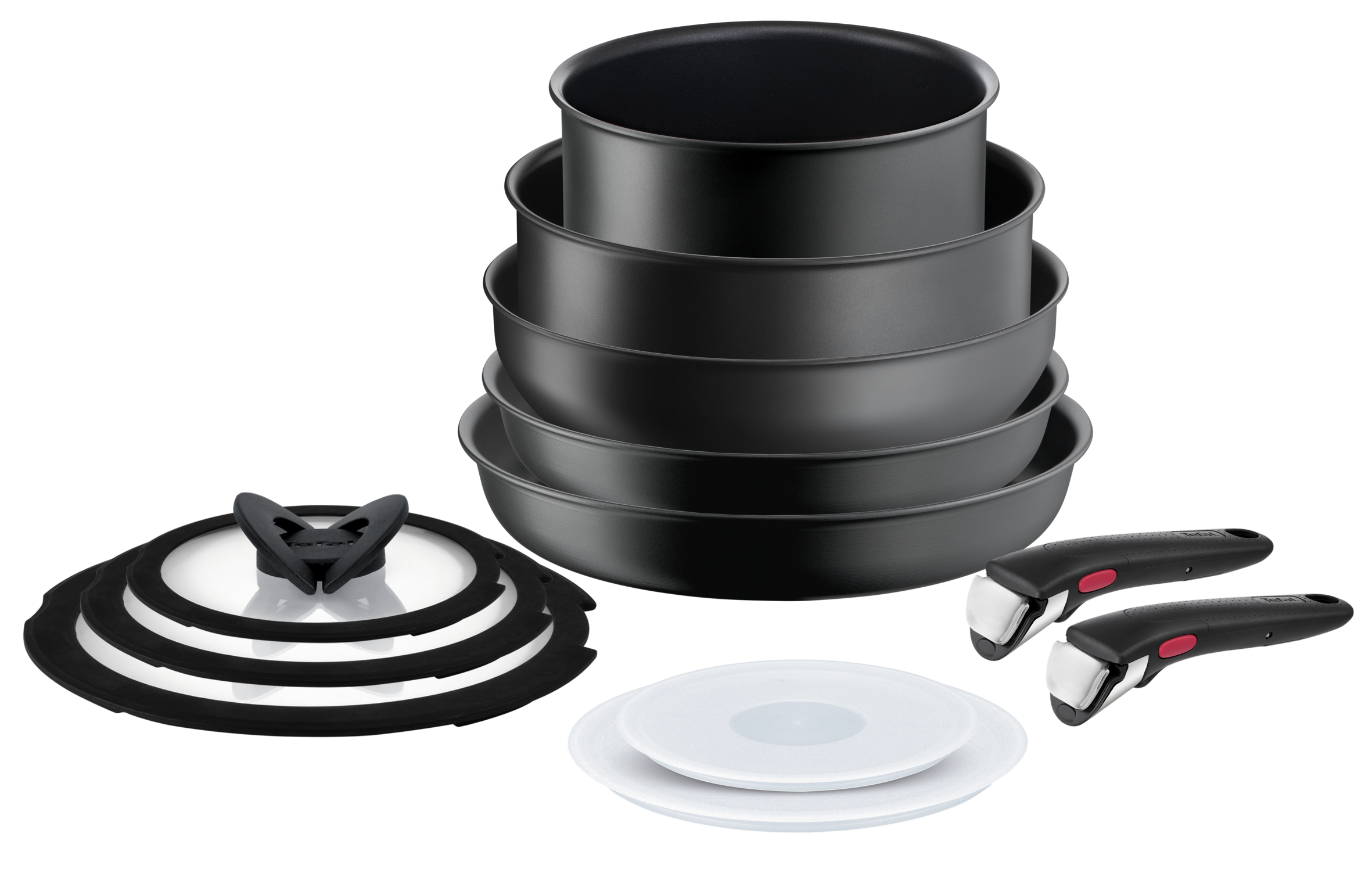 User manual and frequently asked questions Tefal Ingenio Ultimate Non-Stick Induction 12pc Set