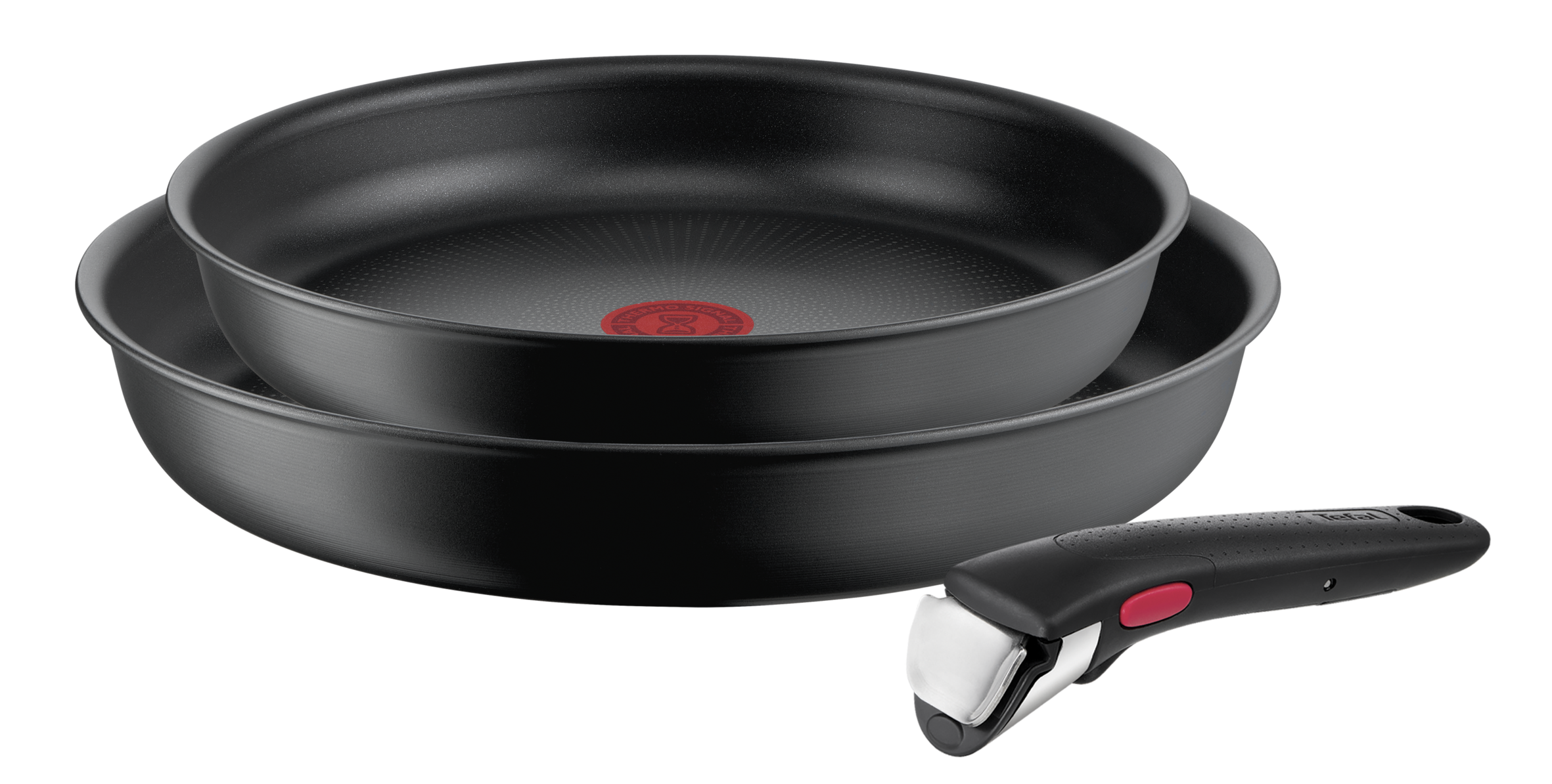 User manual and frequently asked questions Tefal Ingenio Ultimate Non-Stick Induction 3pc Frypan Set