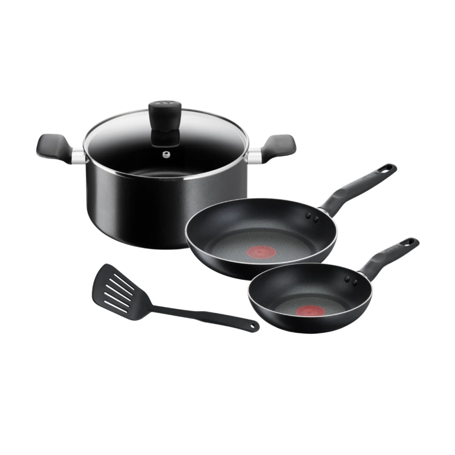 Tefal Super Cook Non-Stick 3pce Set with Spatula