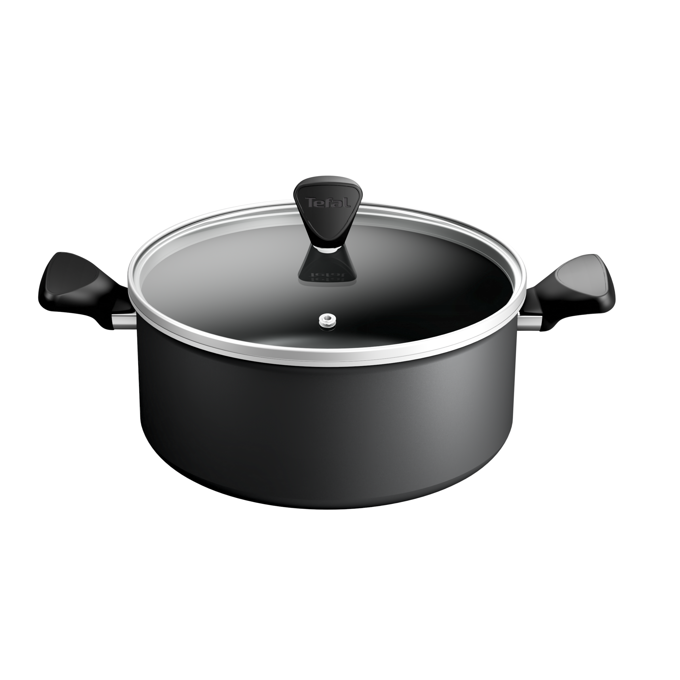 User manual and frequently asked questions Tefal React Induction Non-Stick Stewpot + Lid 24cm/4.5L