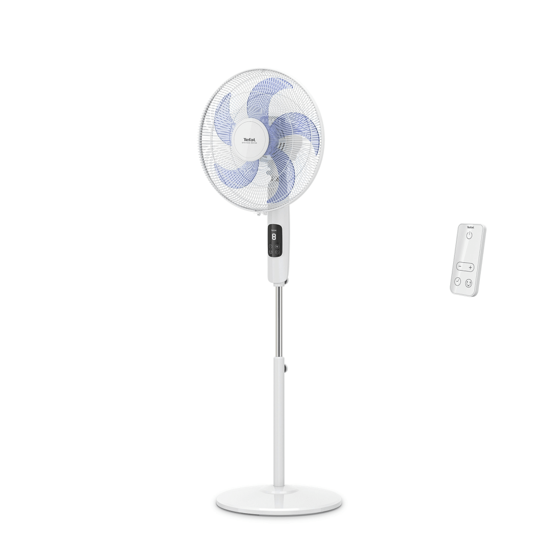 Tefal Turbo Silence Eco Stand Fan VF5450