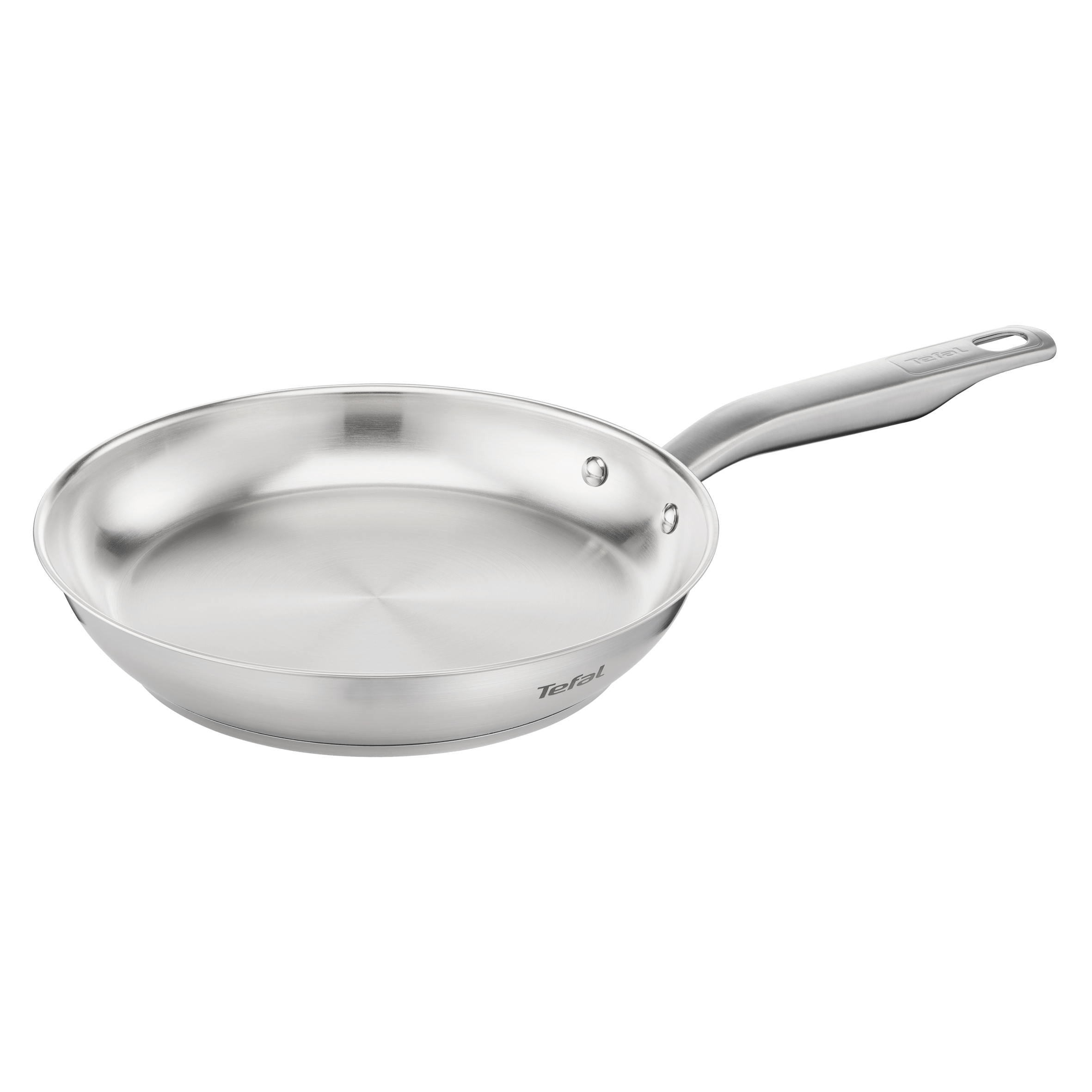 Tefal Virtuoso Induction Stainless Steel Uncoated Frypan 24cm