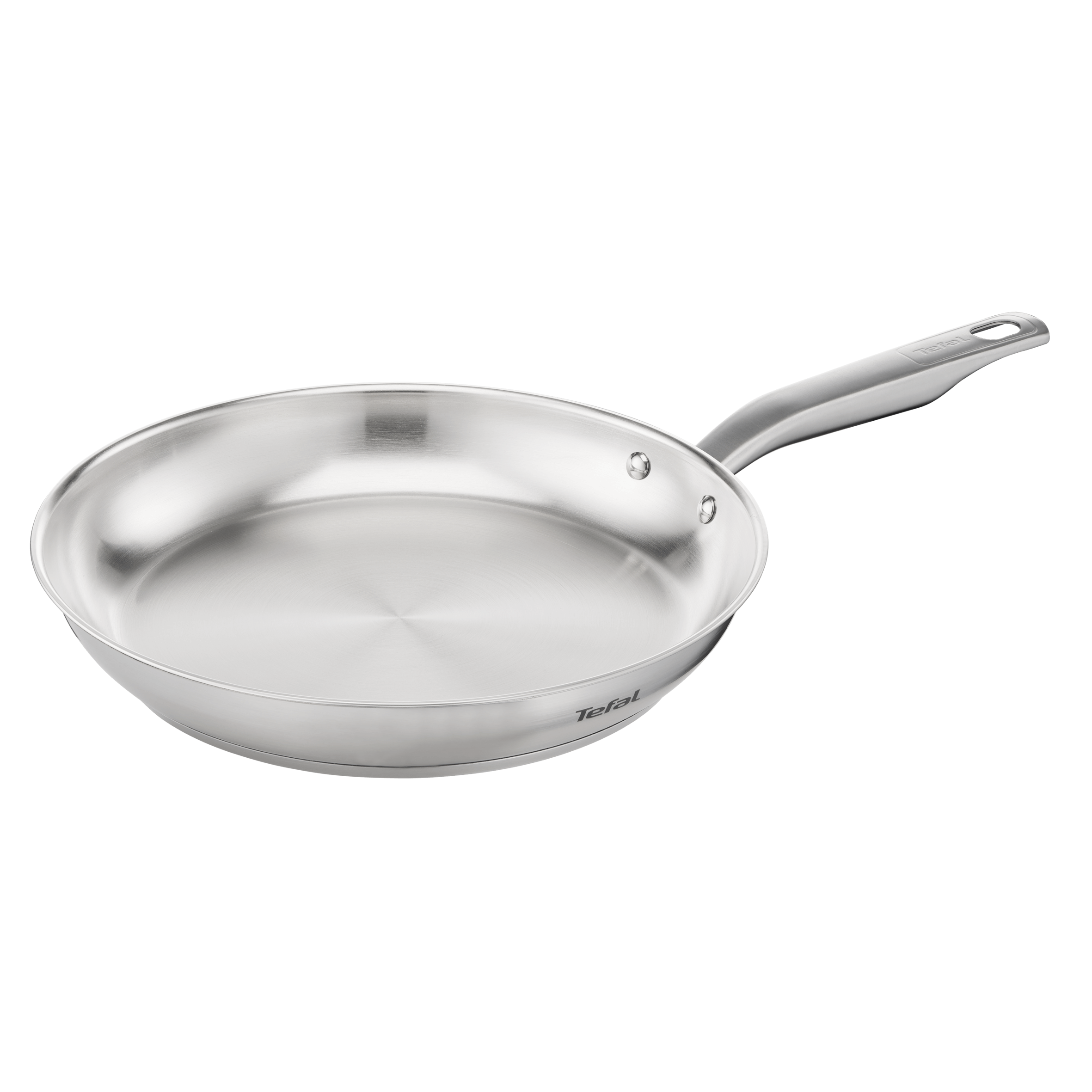 Tefal Virtuoso Induction Stainless Steel Uncoated Frypan 28cm