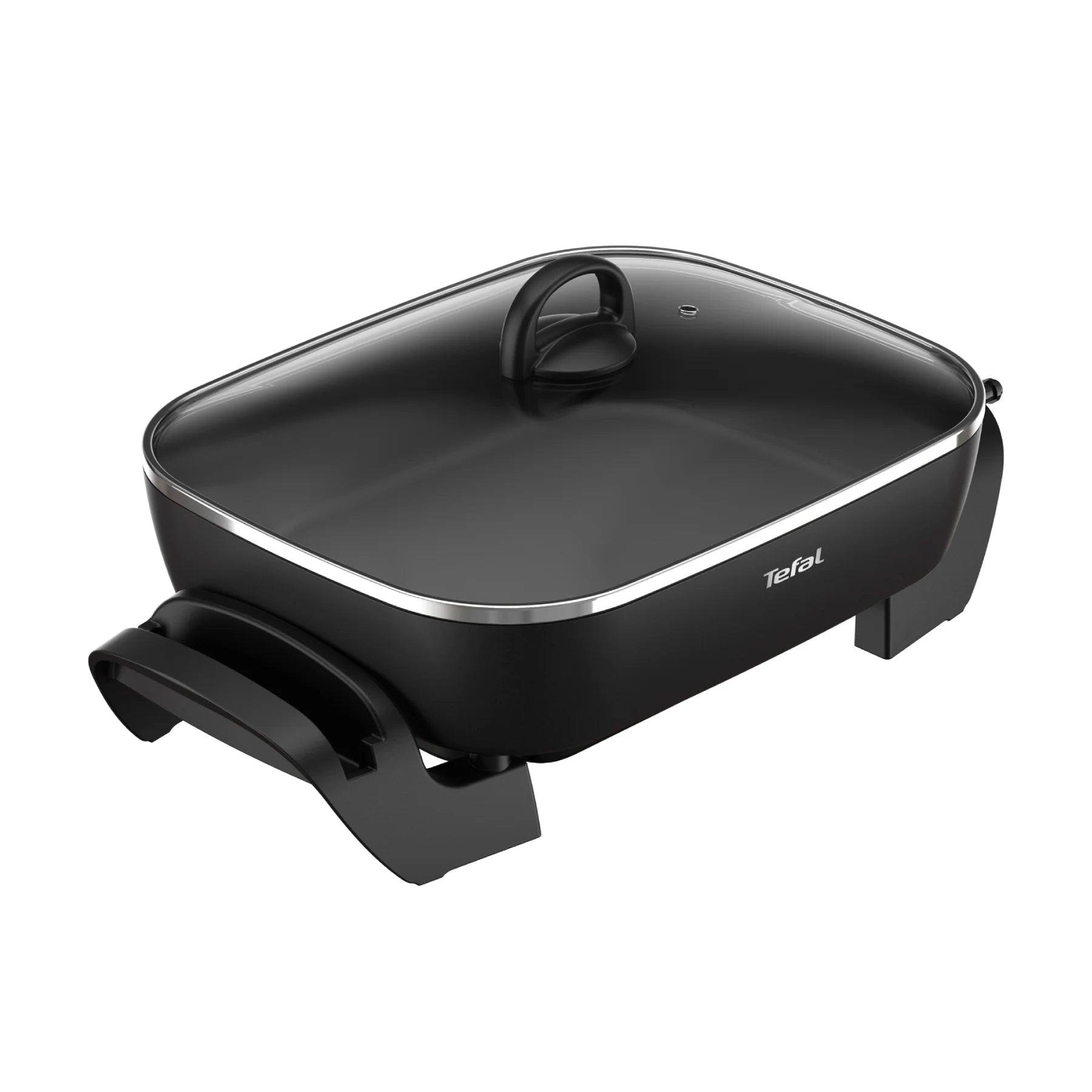 Tefal Easy Banquet Electric Frypan KC6018 side