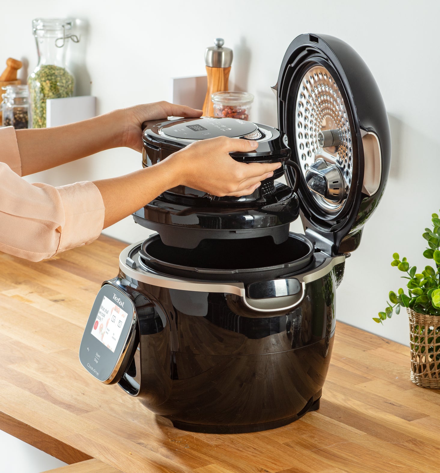 Cook4me pressure cooker sale