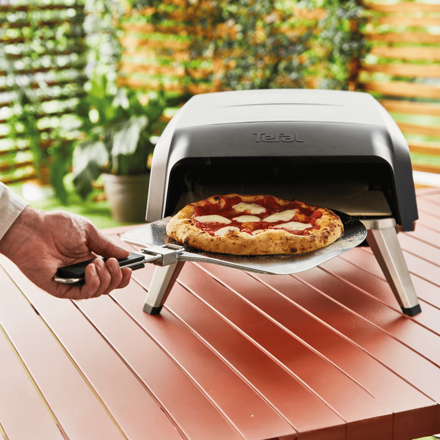 Tefal Pizza Pronto Outdoor Gas Pizza Oven JM4188