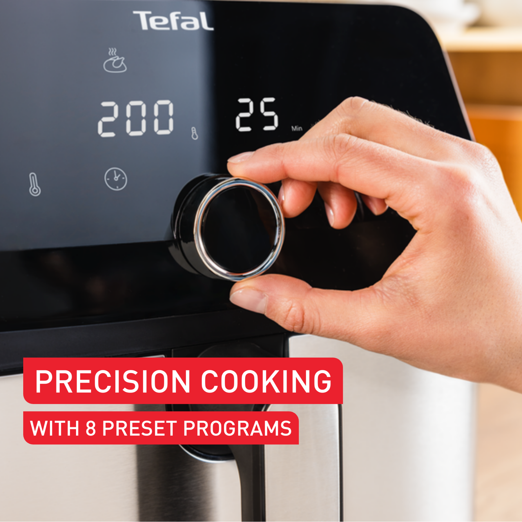 Tefal Easy Fry Mega 7.5L XXL Air Fryer EY855D