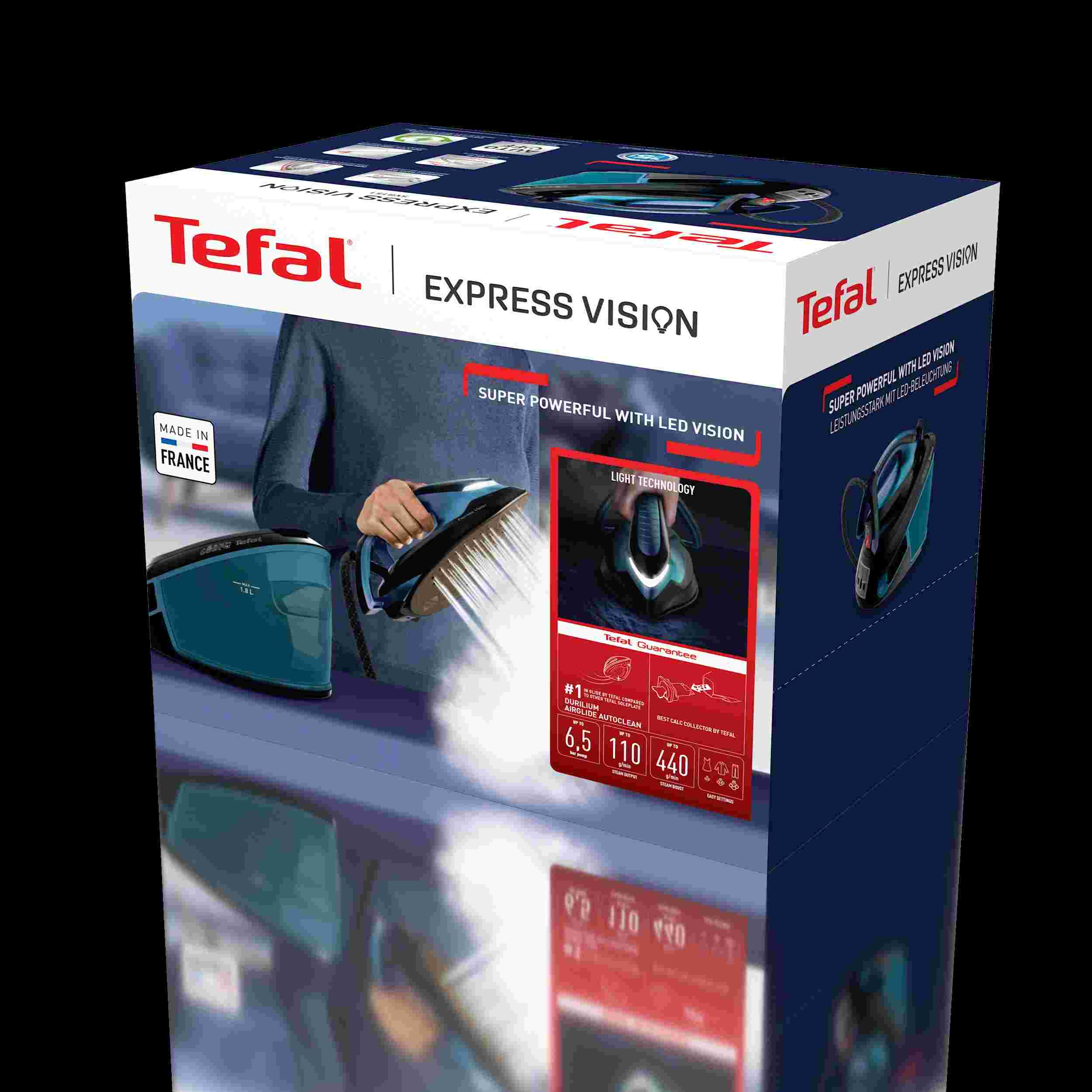 Tefal Express Vision Anti-Calc Steam Station SV8151