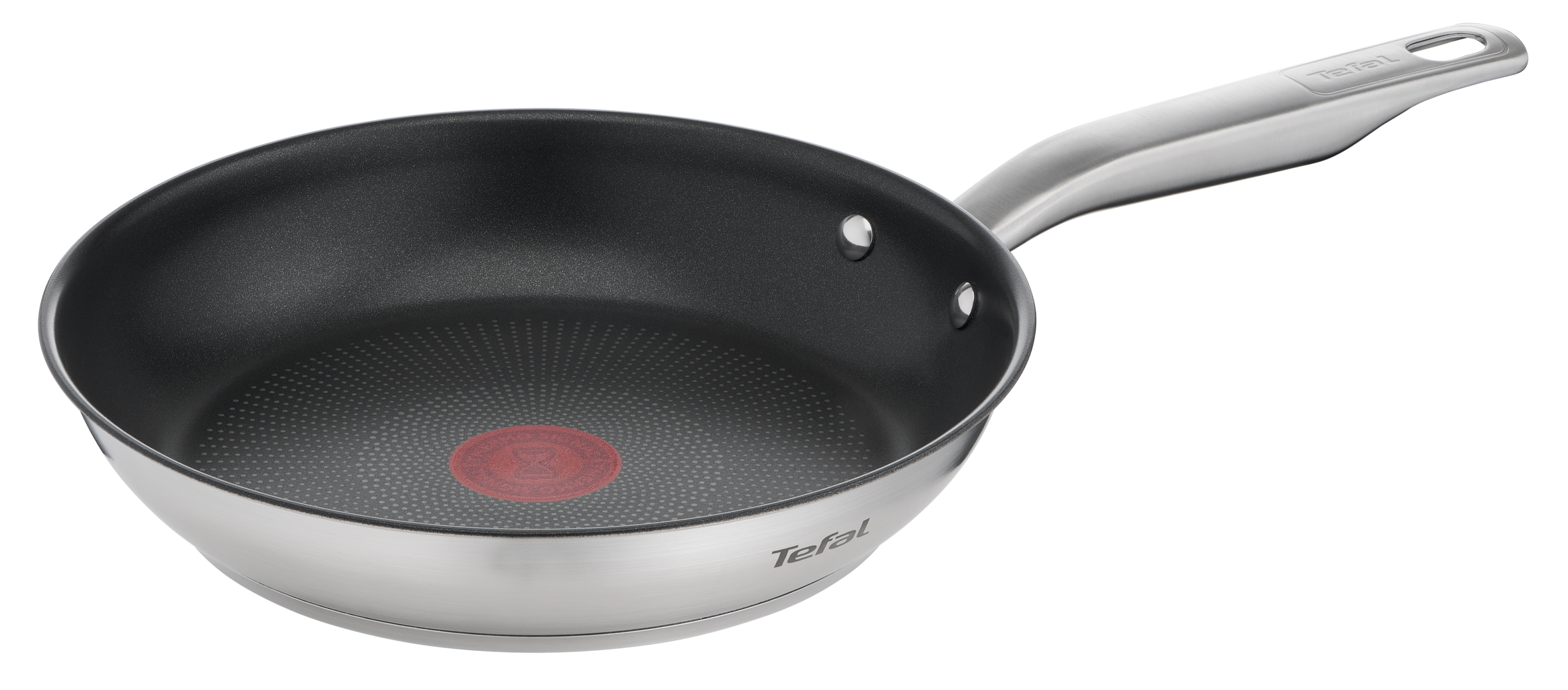 User manual and frequently asked questions Tefal Virtuoso Stainless Steel Induction Frypan 24cm