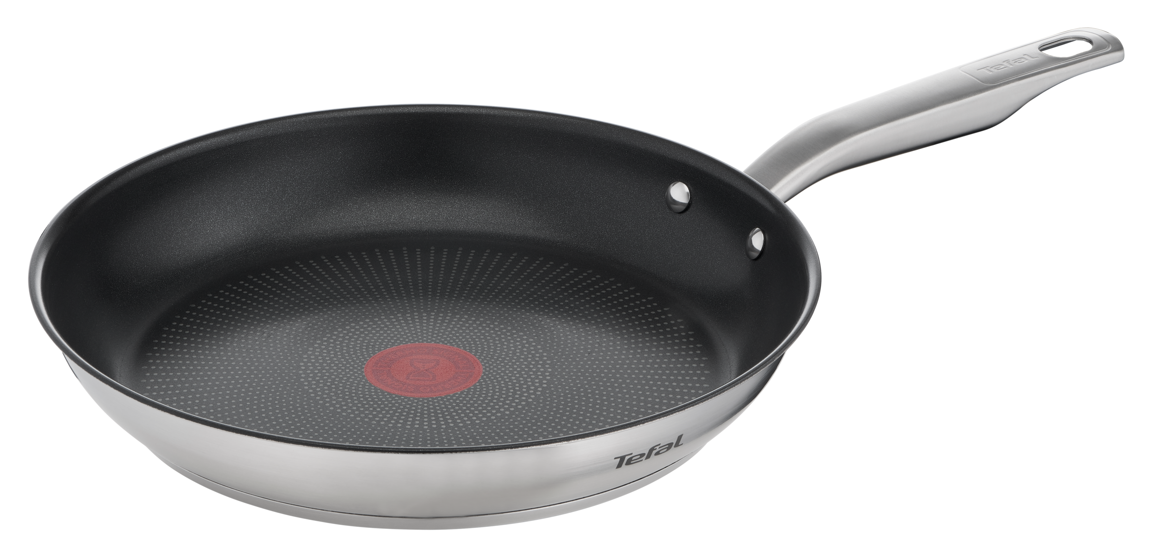 User manual and frequently asked questions Tefal Virtuoso Stainless Steel Induction Frypan 30cm