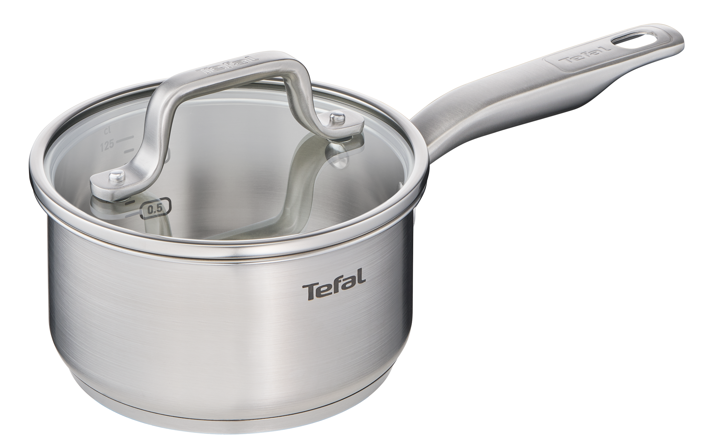 User manual and frequently asked questions Tefal Virtuoso Stainless Steel Induction Saucepan 16cm/1.6L + Lid