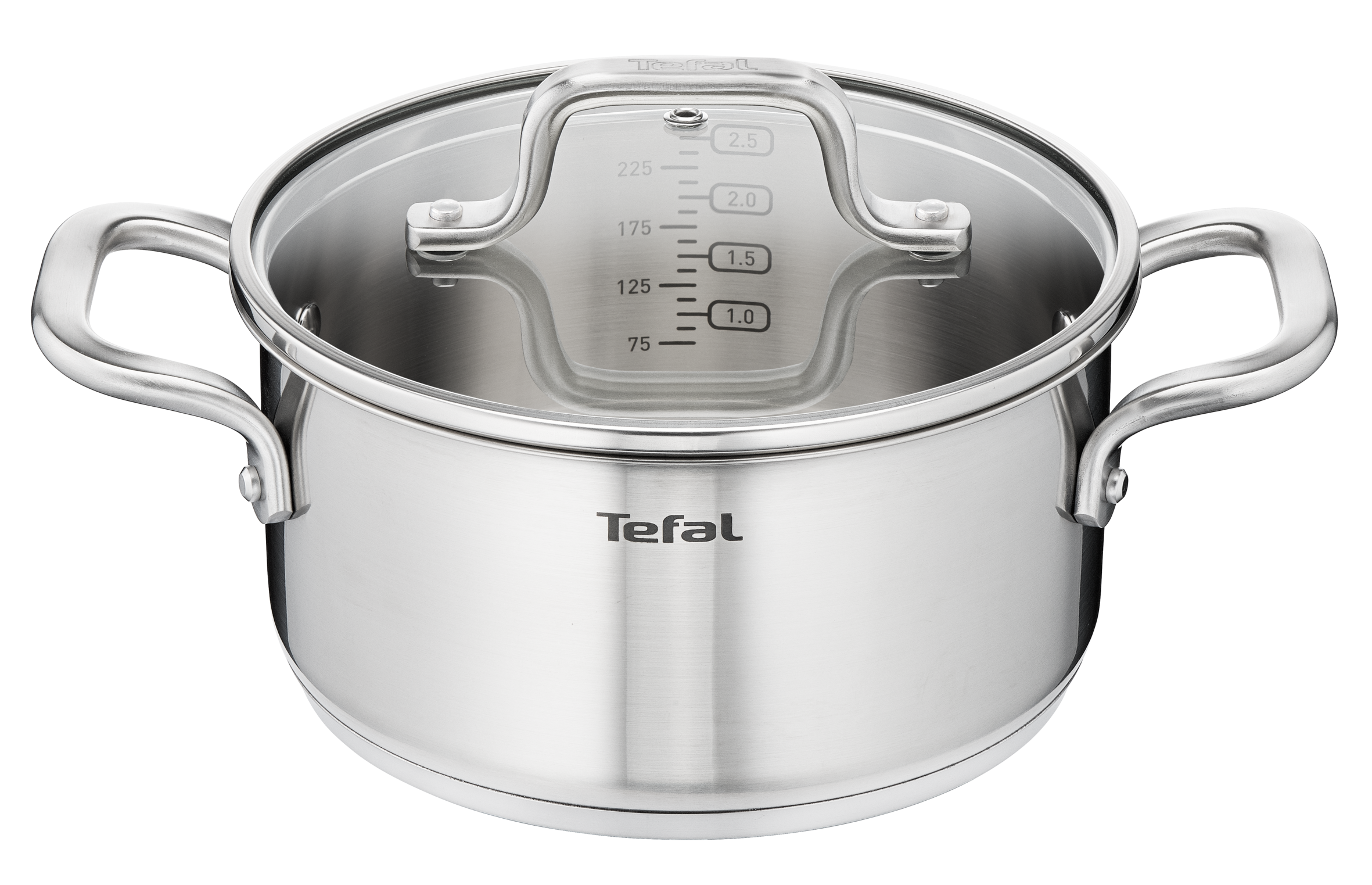 User manual and frequently asked questions Tefal Virtuoso Stainless Steel Induction Stewpot 20cm/3.1L + Lid