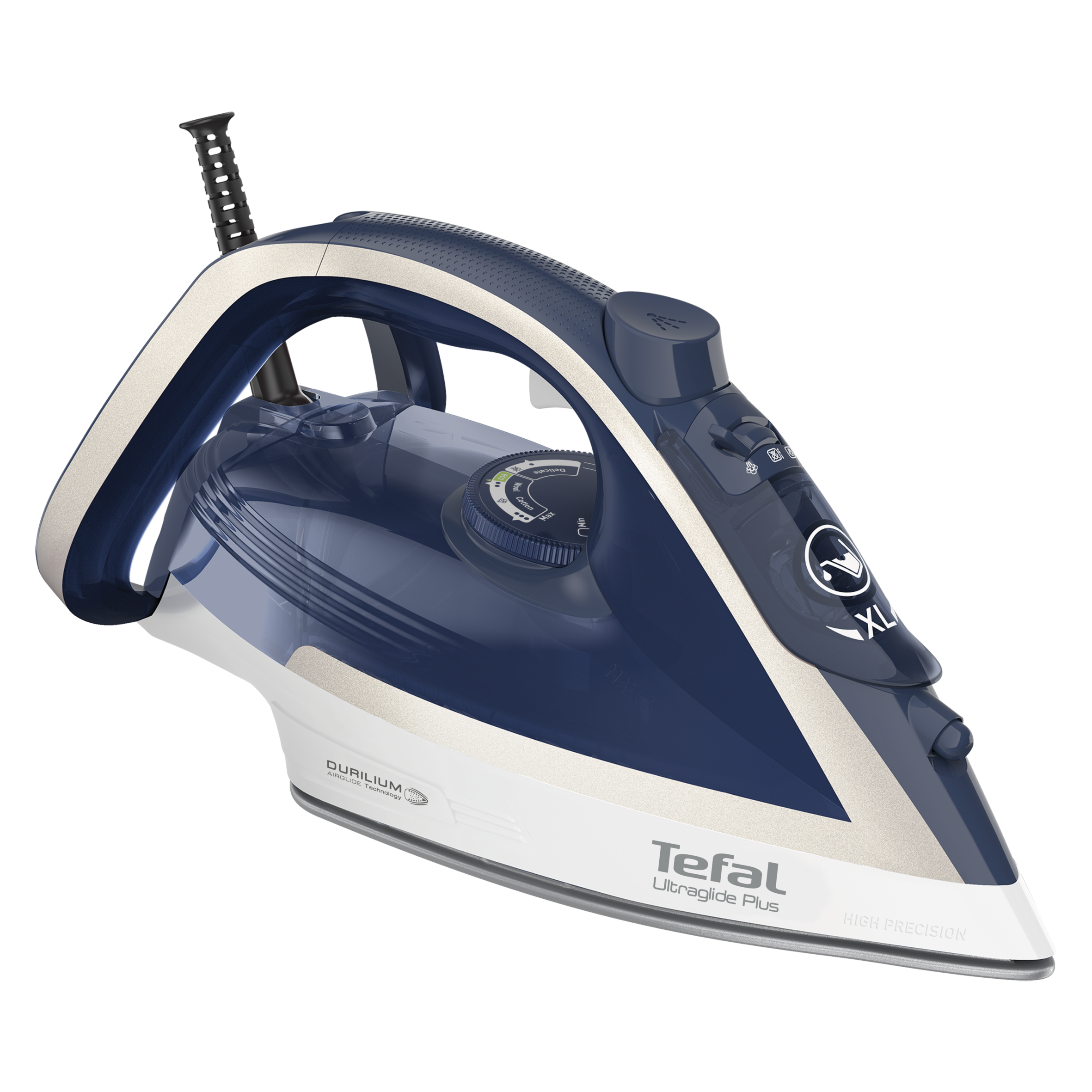 User manual and frequently asked questions Tefal Ultraglide Plus Airglide Steam Iron FV5840