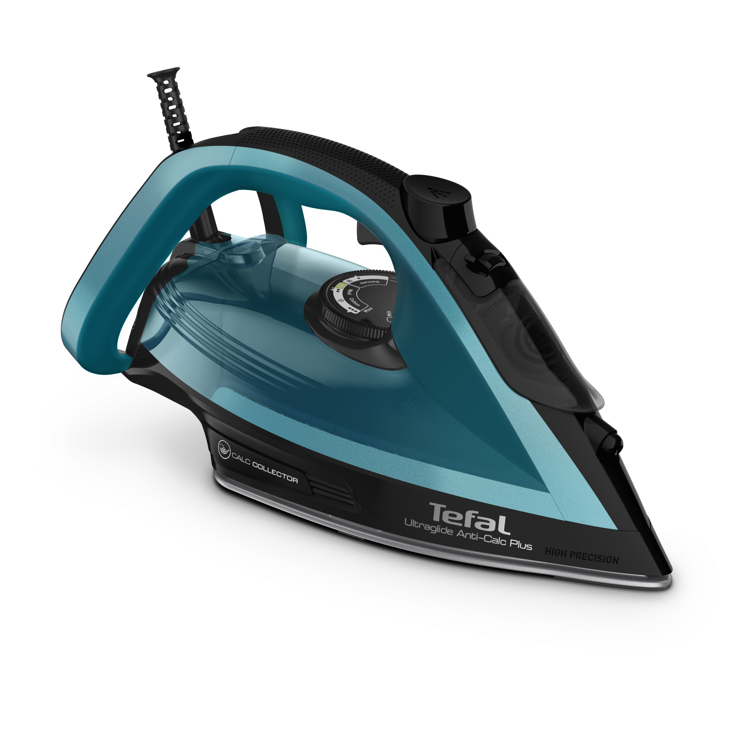 User manual and frequently asked questions Tefal Ultraglide Plus Anti-Calc Steam Iron FV5873