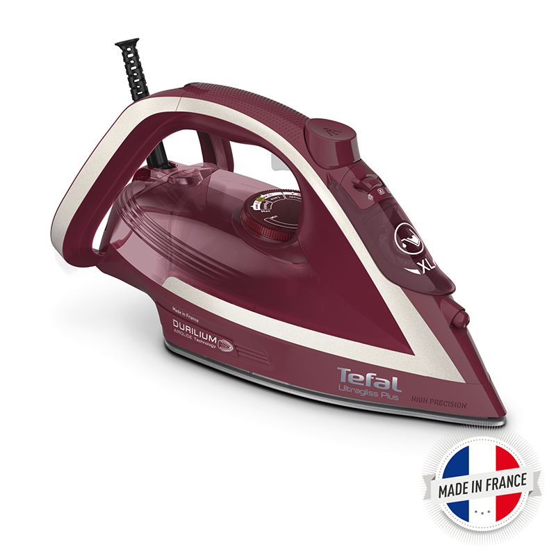 User manual and frequently asked questions Tefal UltraGliss Anti-Calc Plus Steam Iron FV6845