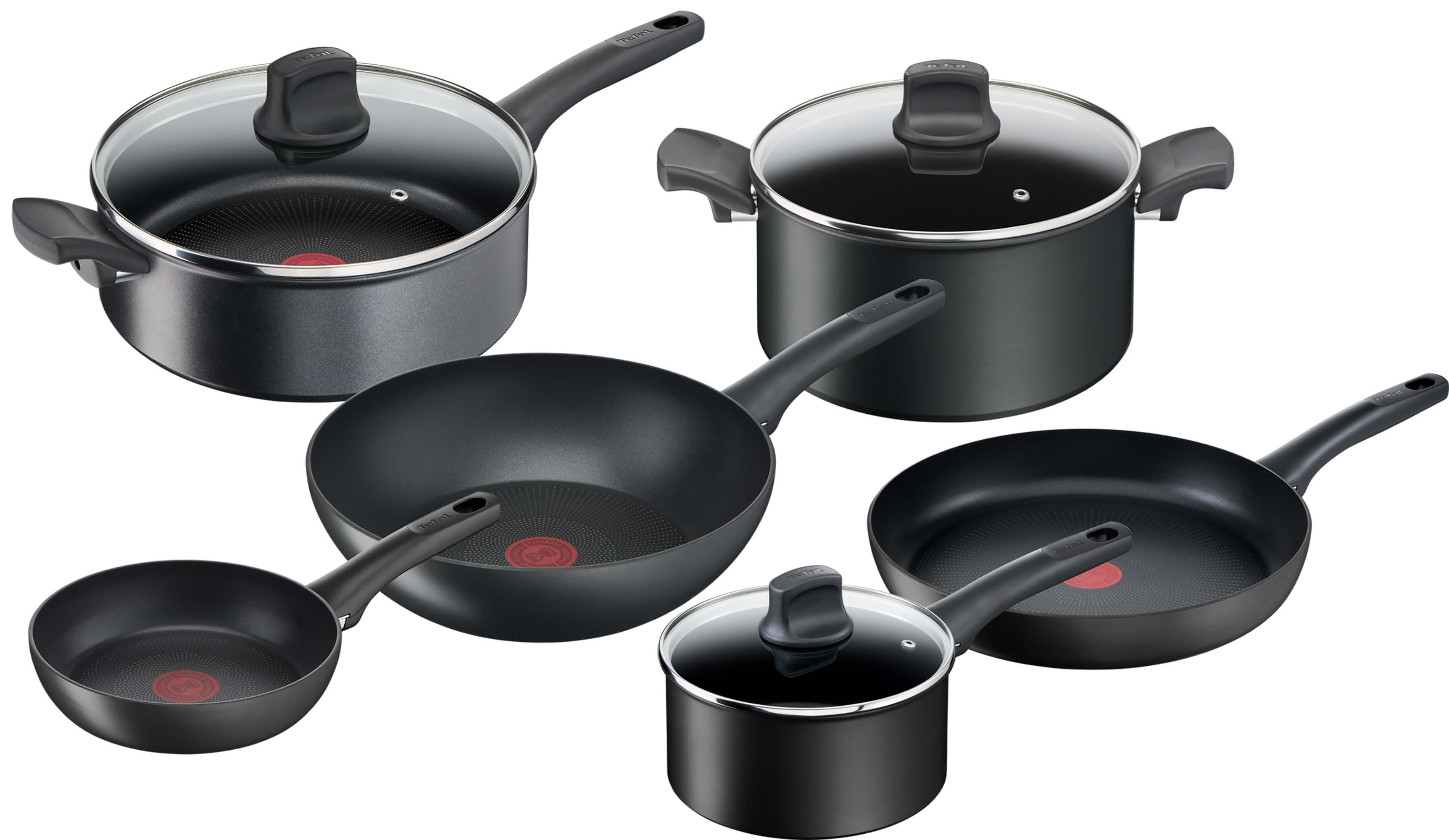 User manual and frequently asked questions Tefal Ultimate Non-Stick Induction 6pc Cookware Set