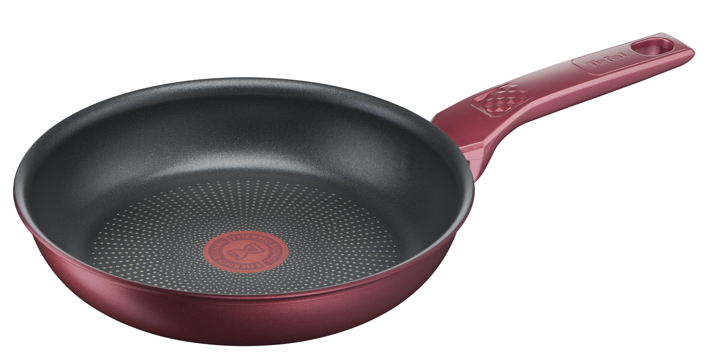 User manual and frequently asked questions Tefal Daily Chef Red Non-Stick Induction Frypan 24cm