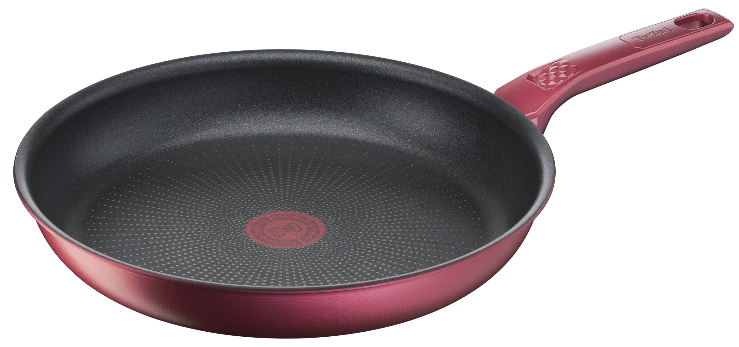 User manual and frequently asked questions Tefal Daily Chef Red Non-Stick Induction Frypan 30cm