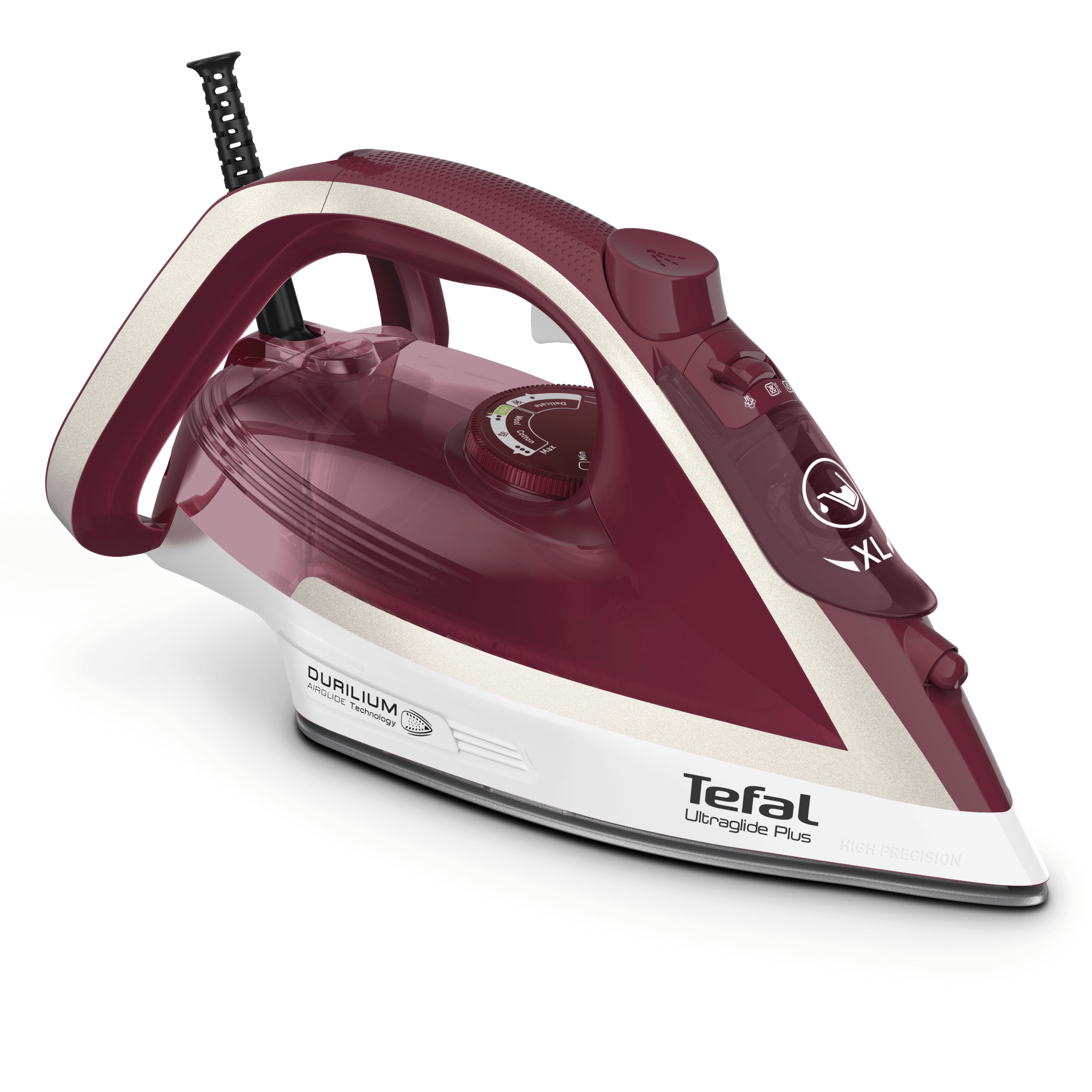 User manual and frequently asked questions Tefal Ultraglide Plus Steam Iron FV5842