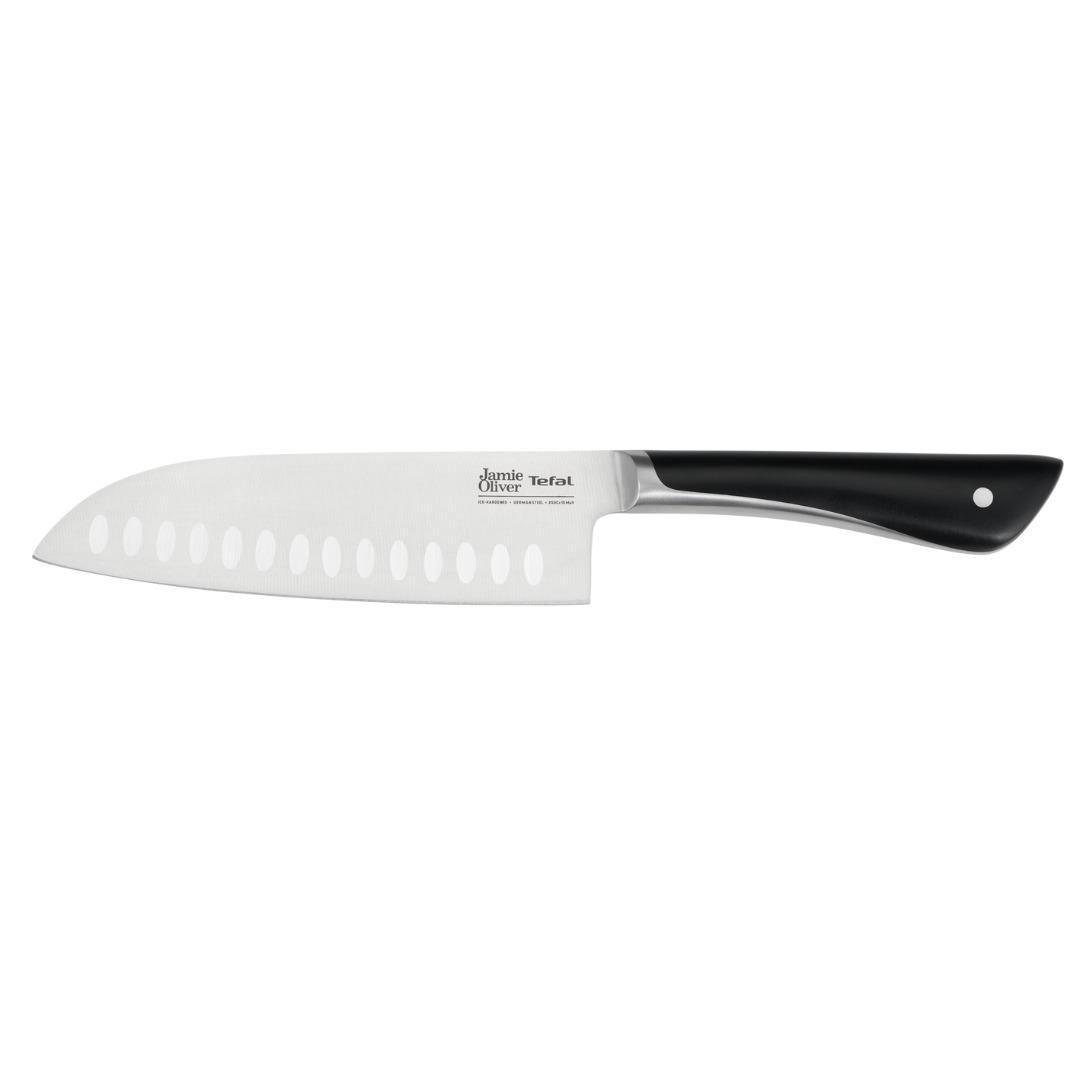 User manual and frequently asked questions Jamie Oliver by Tefal Stainless Steel Santoku Knife 16.5cm