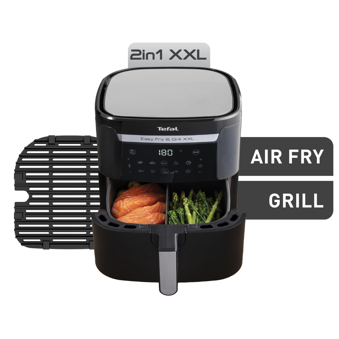 User Manual And Frequently Asked Questions Tefal Easy Fry & Grill XXL