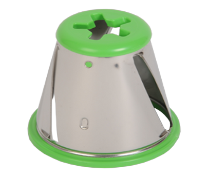 User manual and frequently asked questions Tefal Fresh Express Max Replacement Part - Green Cone / Thin Slicer - SS194001