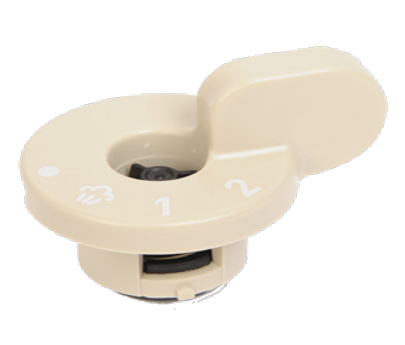 User manual and frequently asked questions Tefal Clipso One Replacement Part - Safety Valve (beige) - SS980977