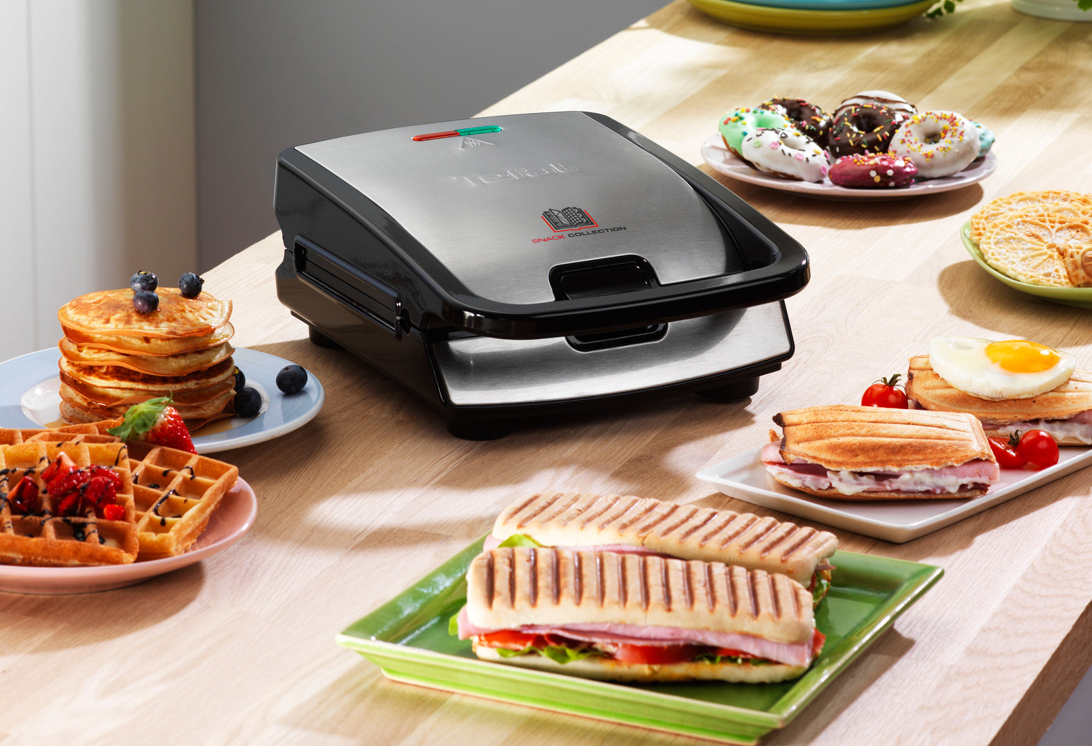 Waffle and sandwich maker sales