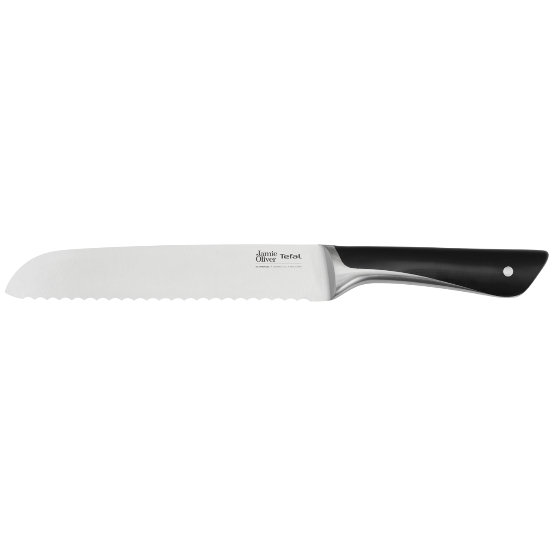 User manual and frequently asked questions Jamie Oliver by Tefal Stainless Steel Bread Knife 20cm