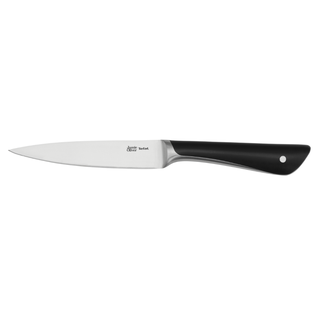 User manual and frequently asked questions Jamie Oliver by Tefal Stainless Steel Utility Knife 12cm