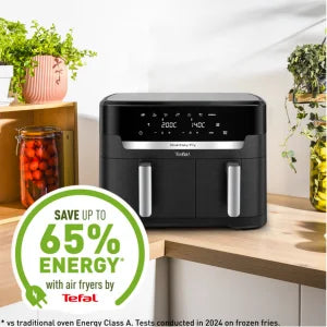 Tefal Air Fryer Save up to 65% energy