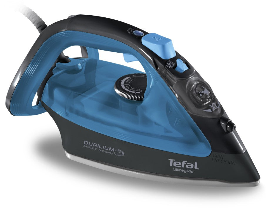 User manual and frequently asked questions Tefal UltraGlide Airglide Steam Iron FV4093