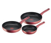 Tefal Perfect Cook Non-Stick Induction Triple Pack Frypan Set 20/24/28cm