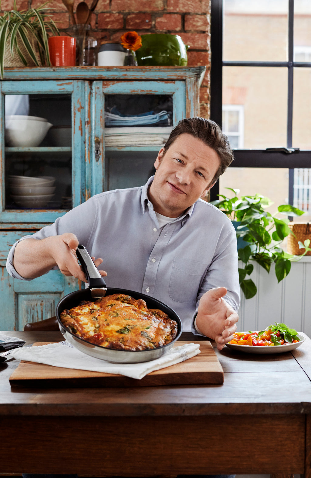 User manual and frequently asked questions Jamie Oliver by Tefal Ingenio Stainless Steel Induction 3pc Frypan Set