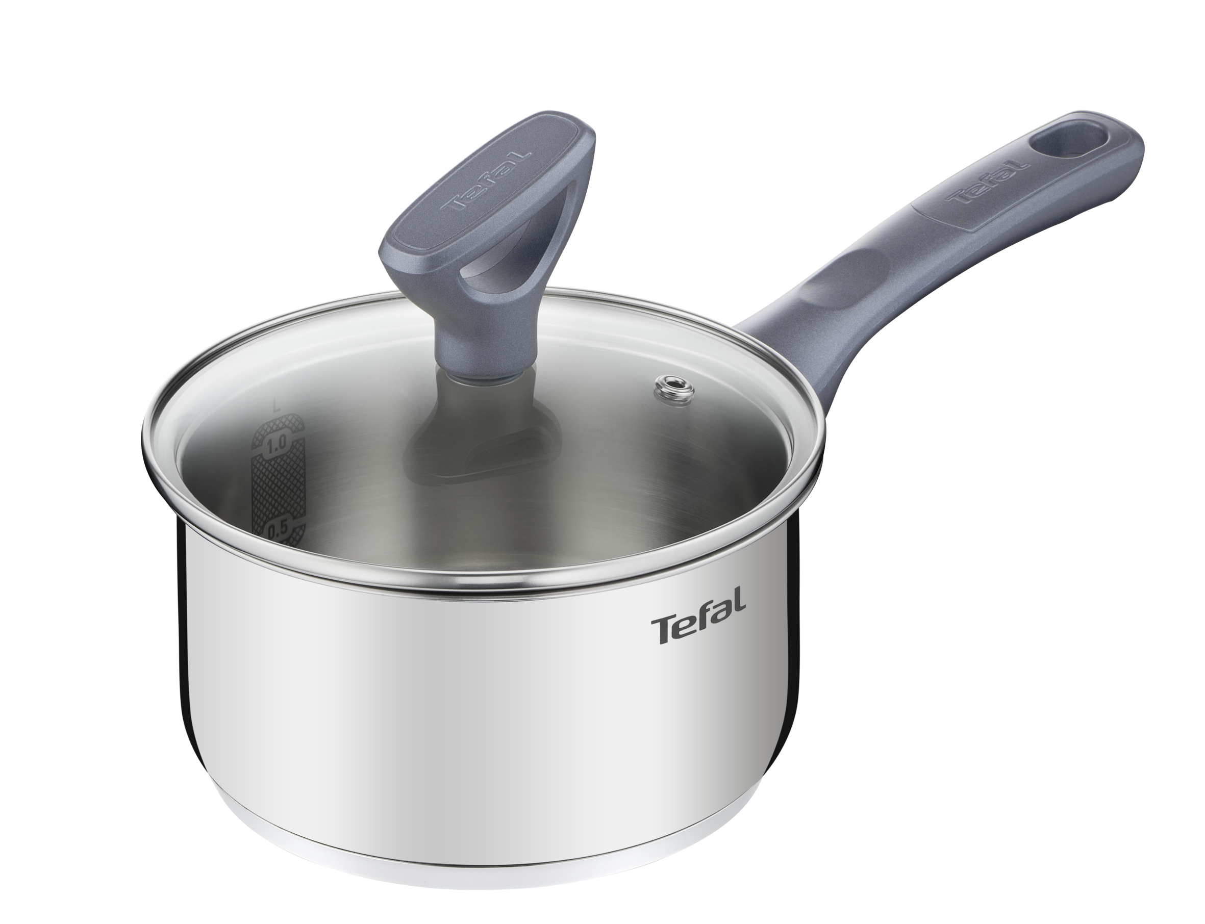 Tefal Daily Cook Stainless Steel Induction 4pc Set + Utensils