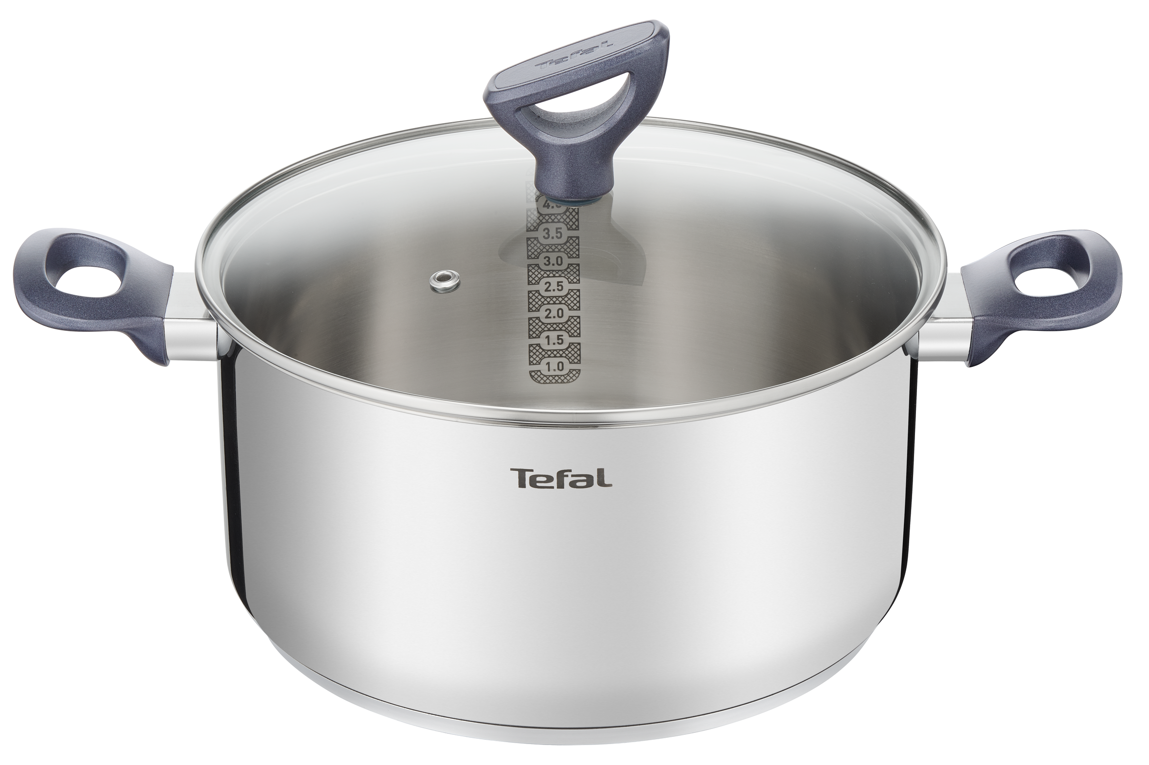 Tefal Daily Cook Stainless Steel Induction 4pc Set + Utensils